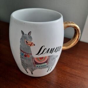 INDIGO "LLAMASTE" Mug